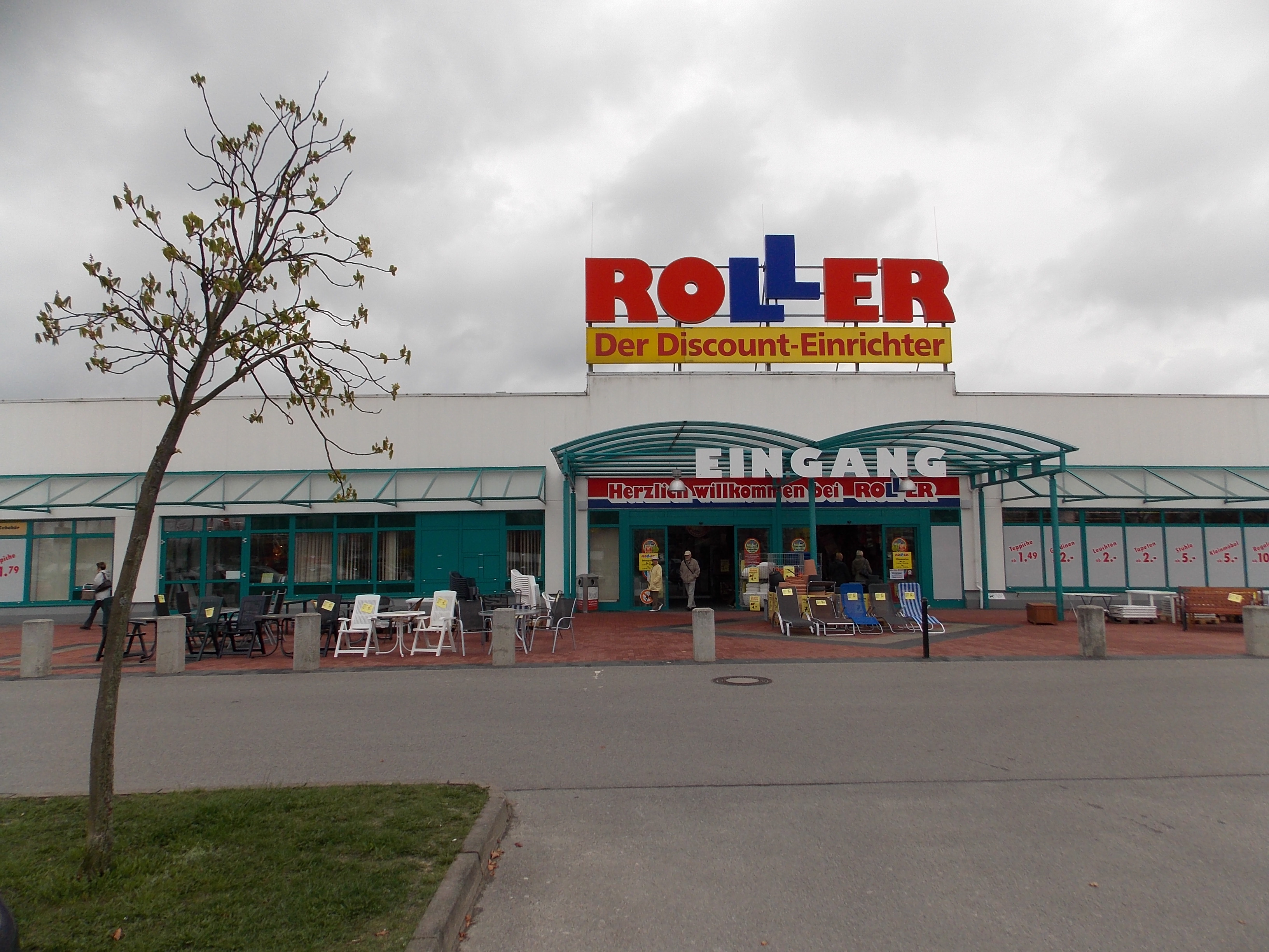 Bild 1 Roller GmbH & Co.KG in Neubrandenburg