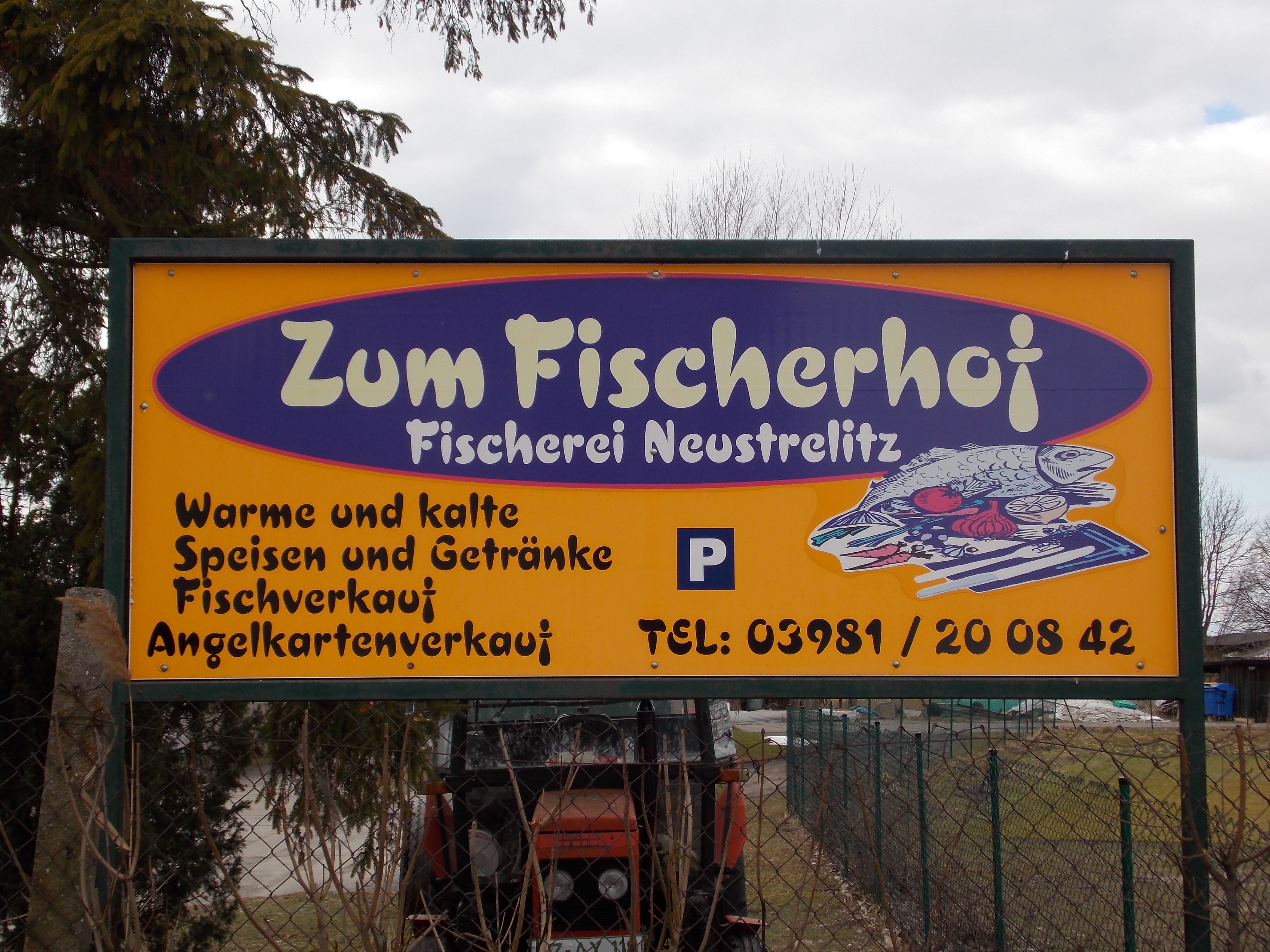 Bild 3 Fischerei GmbH Neustrelitz in Neustrelitz