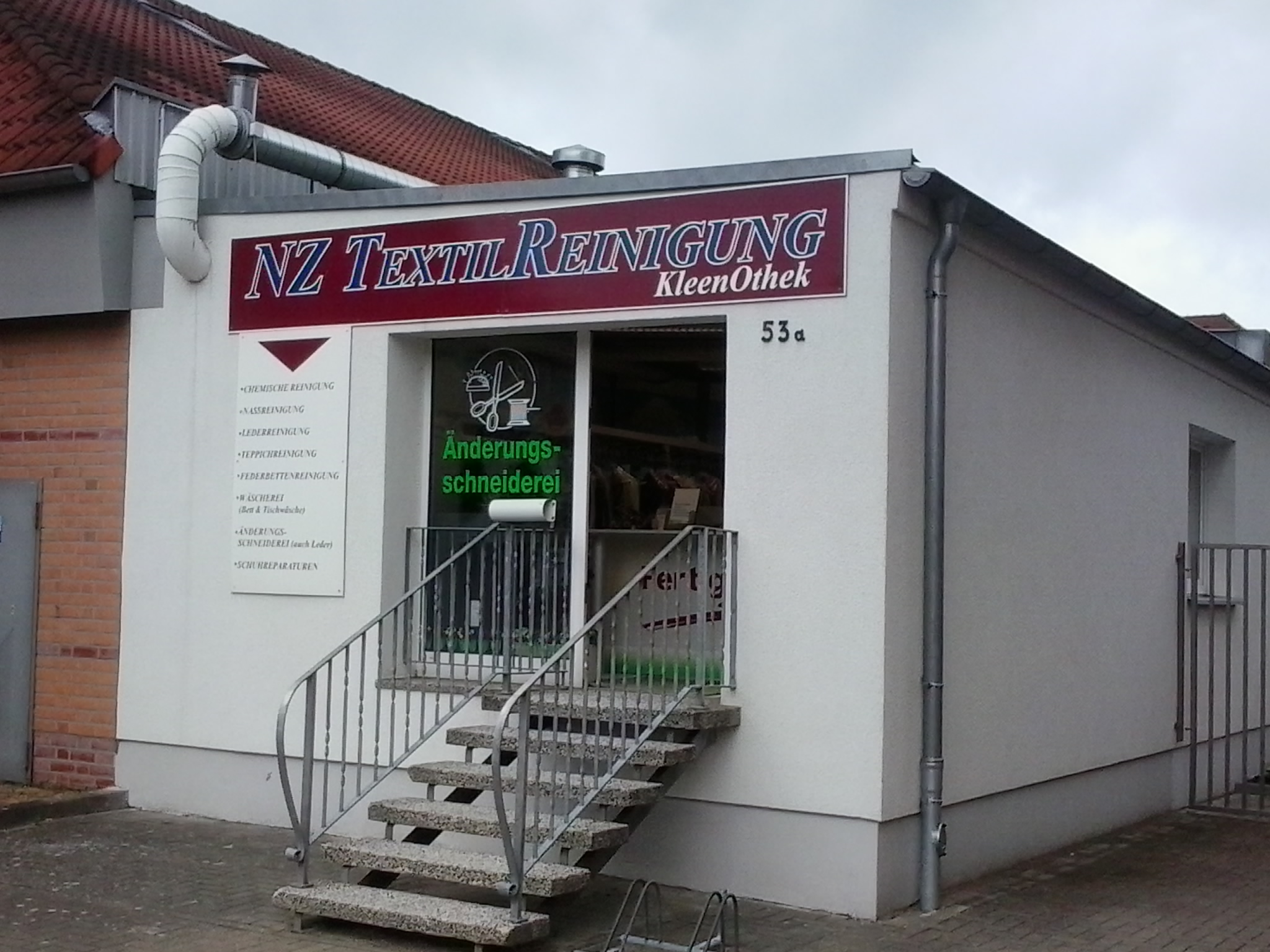 Bild 1 NZ-Textilpflege (KleenOthek) in Neustrelitz