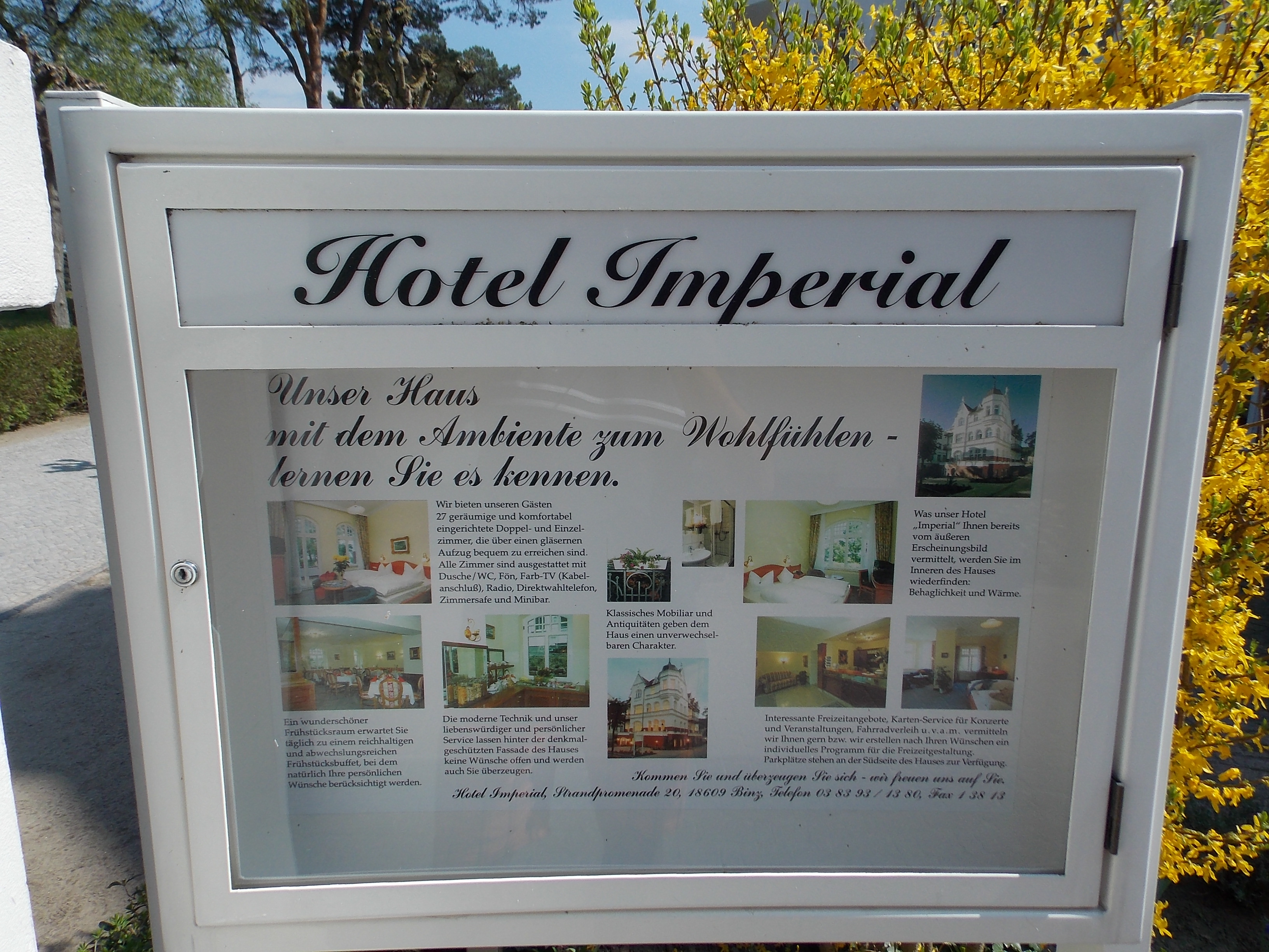 Bild 1 Hotel Imperial in Binz, Ostseebad
