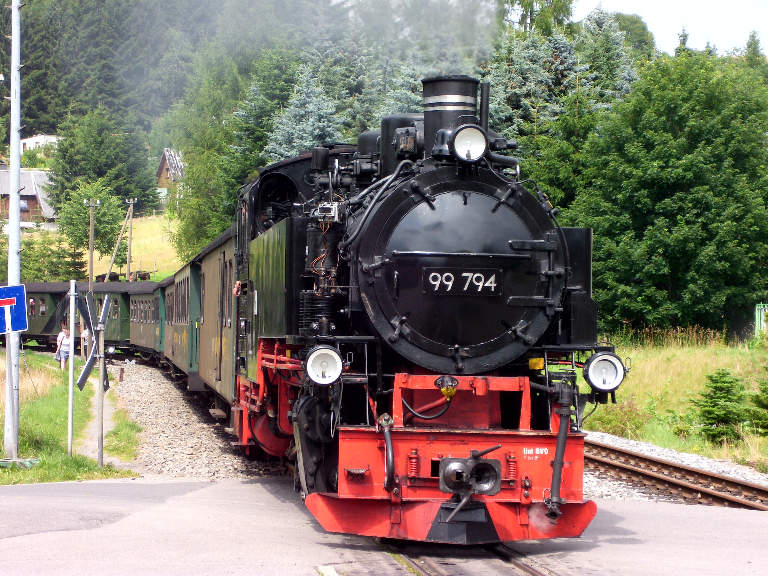 Bild 5 Fichtelbergbahn SDG Sächsische Dampfeisenbahngesellschaft mbH in Kurort Oberwiesenthal