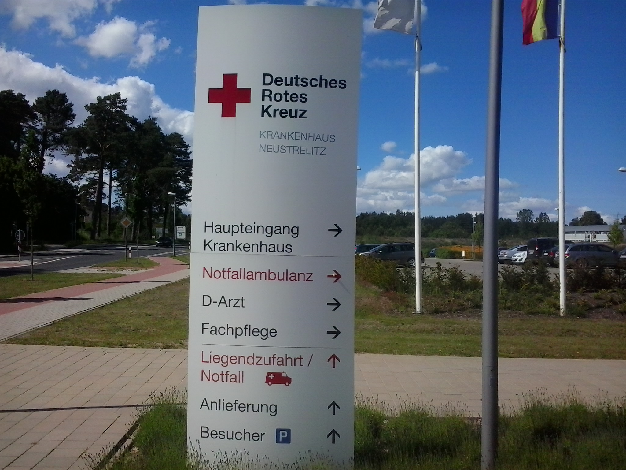 Bild 1 DRK-Krankenhaus Mecklenburg-Strelitz gGmbH in Neustrelitz