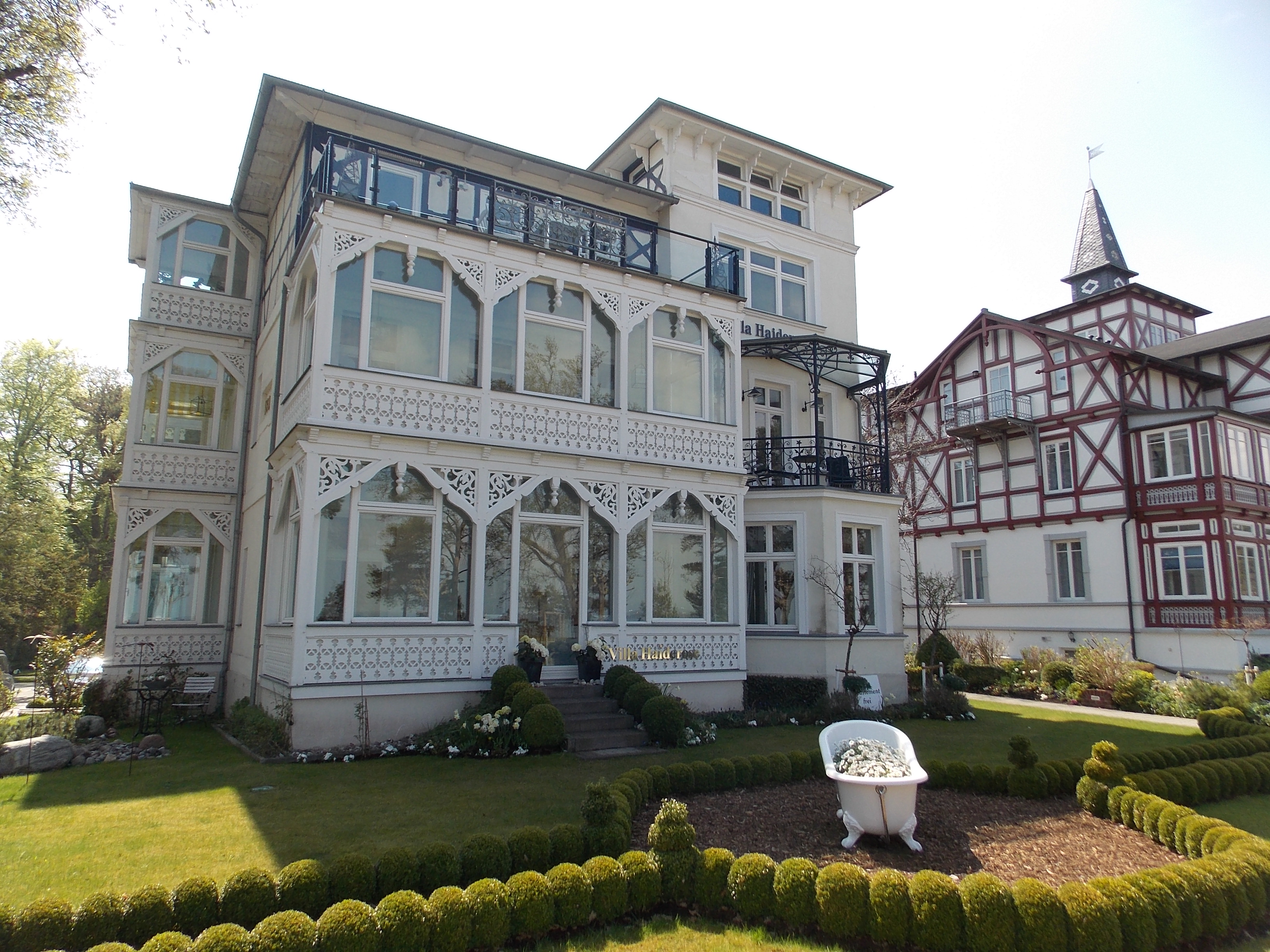 Bild 2 Villa Haiderose in Binz, Ostseebad