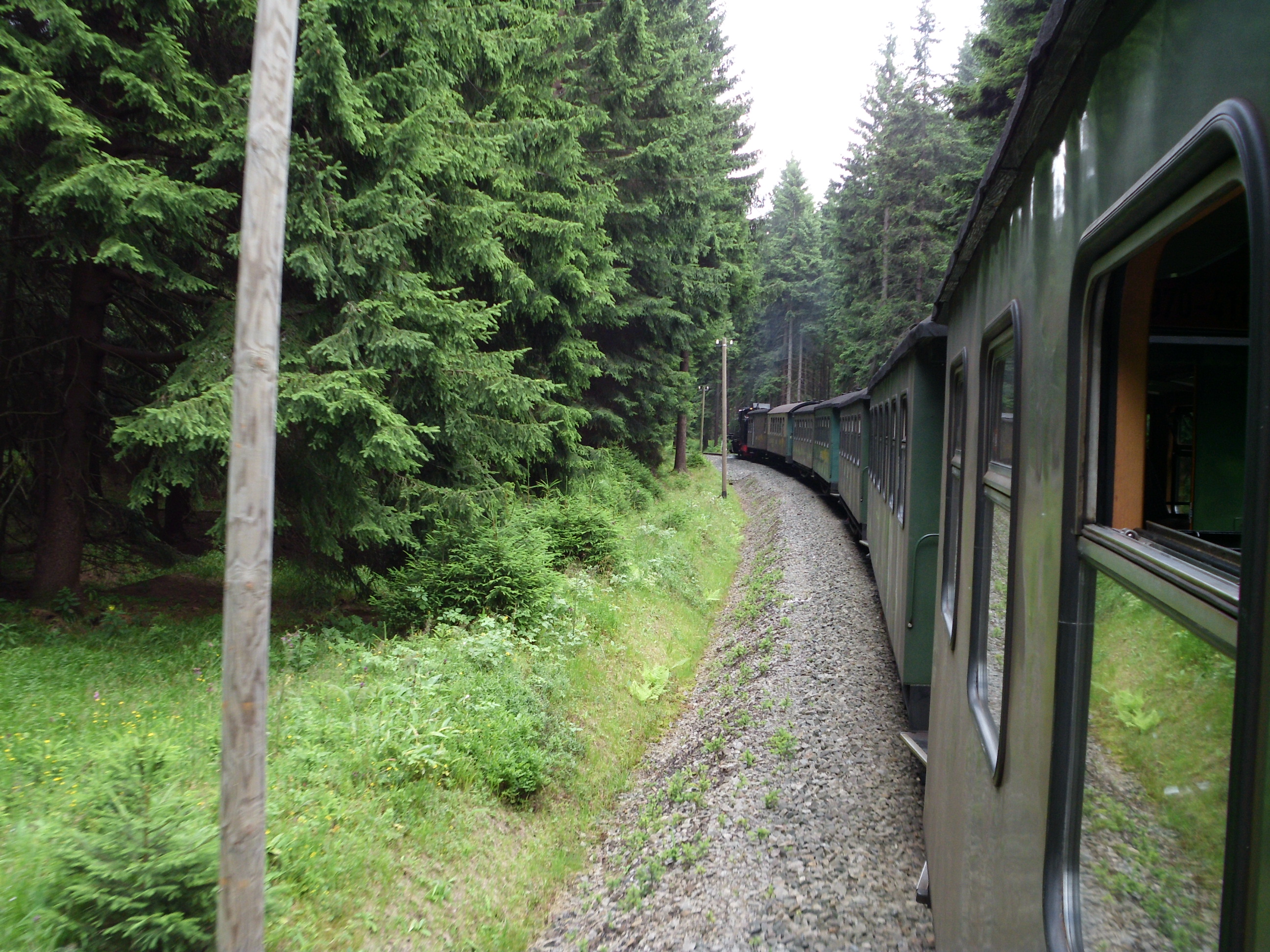 Bild 3 Fichtelbergbahn SDG Sächsische Dampfeisenbahngesellschaft mbH in Kurort Oberwiesenthal