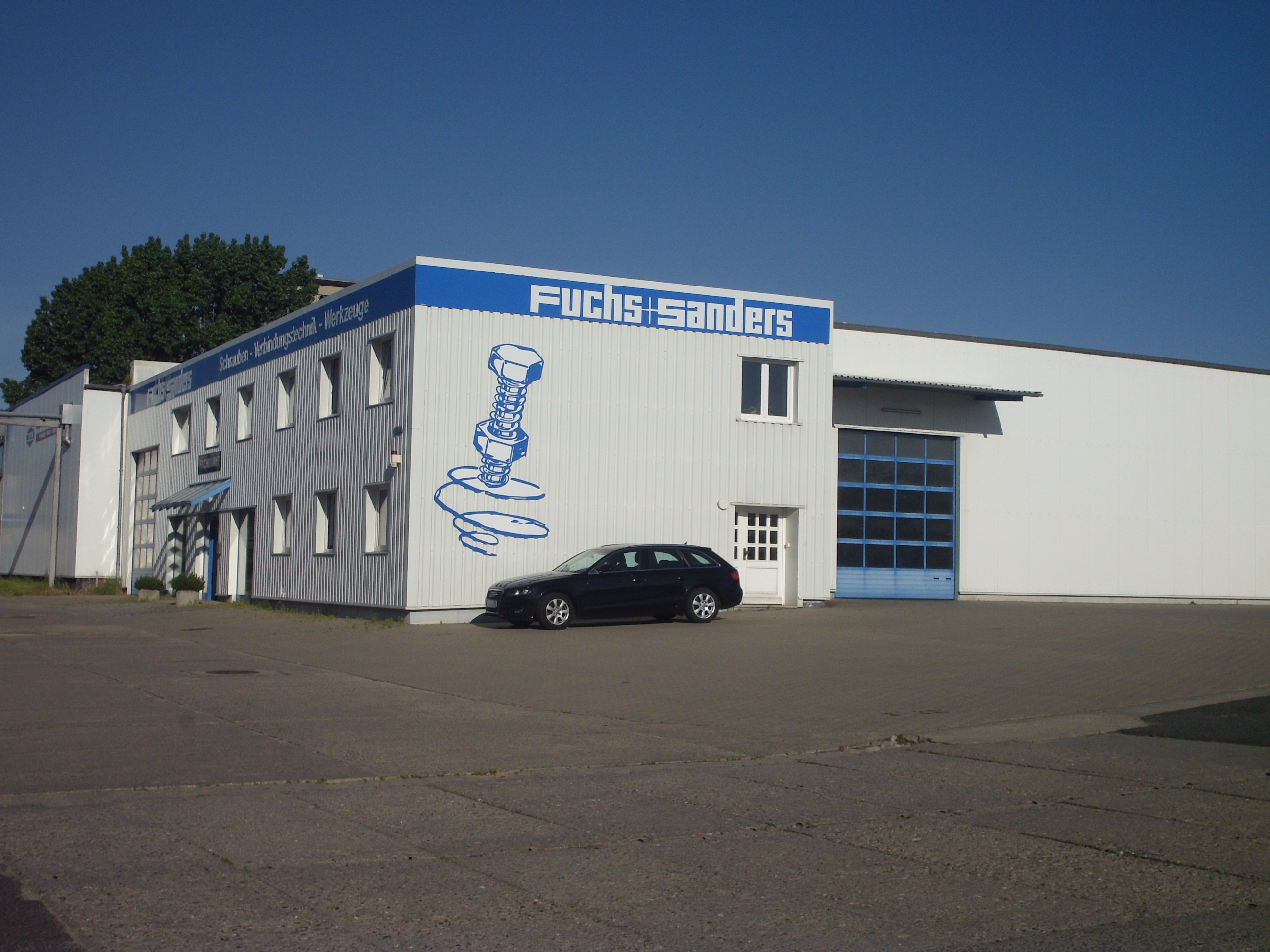 Bild 1 Fuchs + Sanders Schraubengroß-handels GmbH & Co. KG in Neubrandenburg