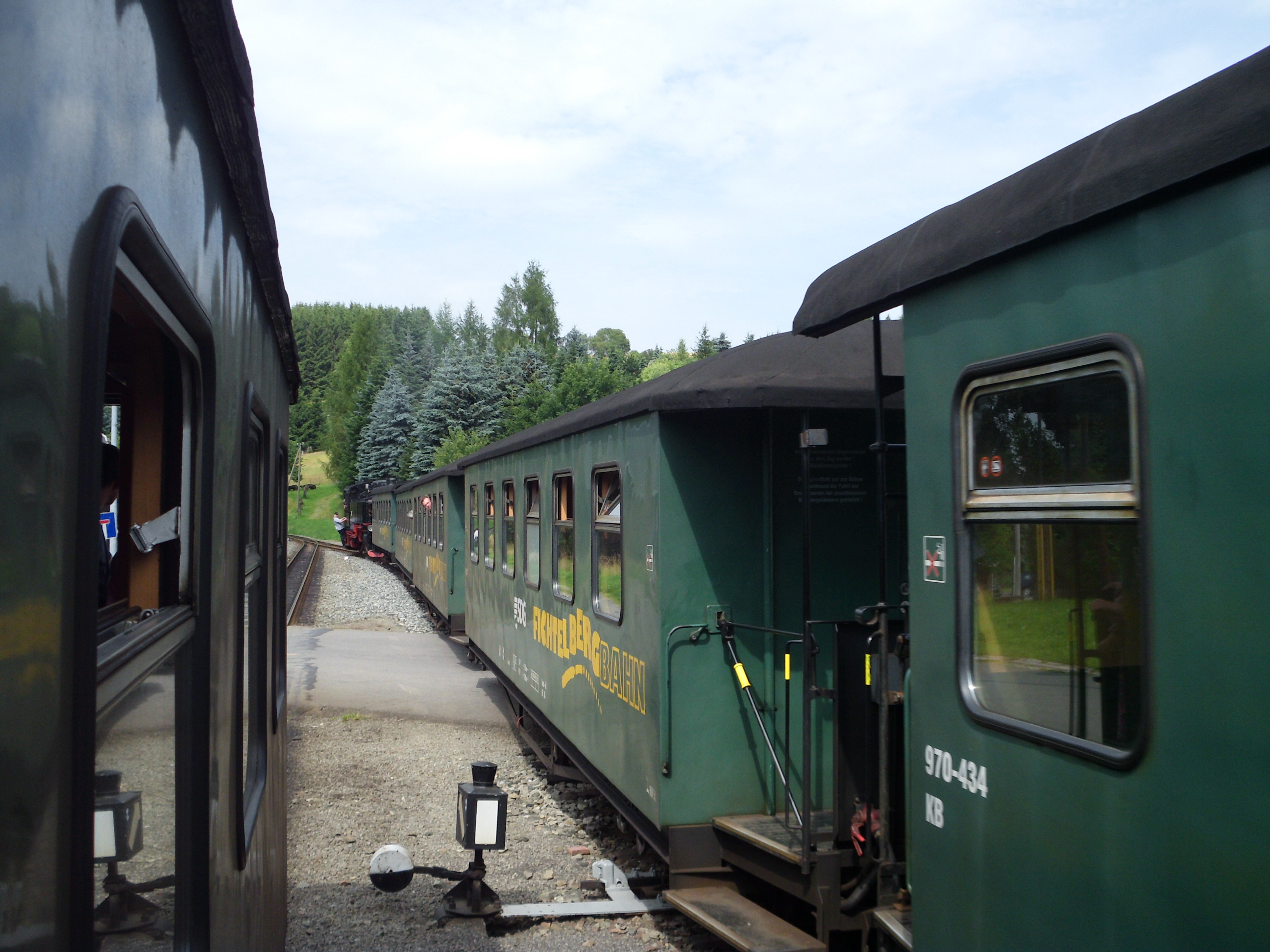 Bild 4 Fichtelbergbahn SDG Sächsische Dampfeisenbahngesellschaft mbH in Kurort Oberwiesenthal