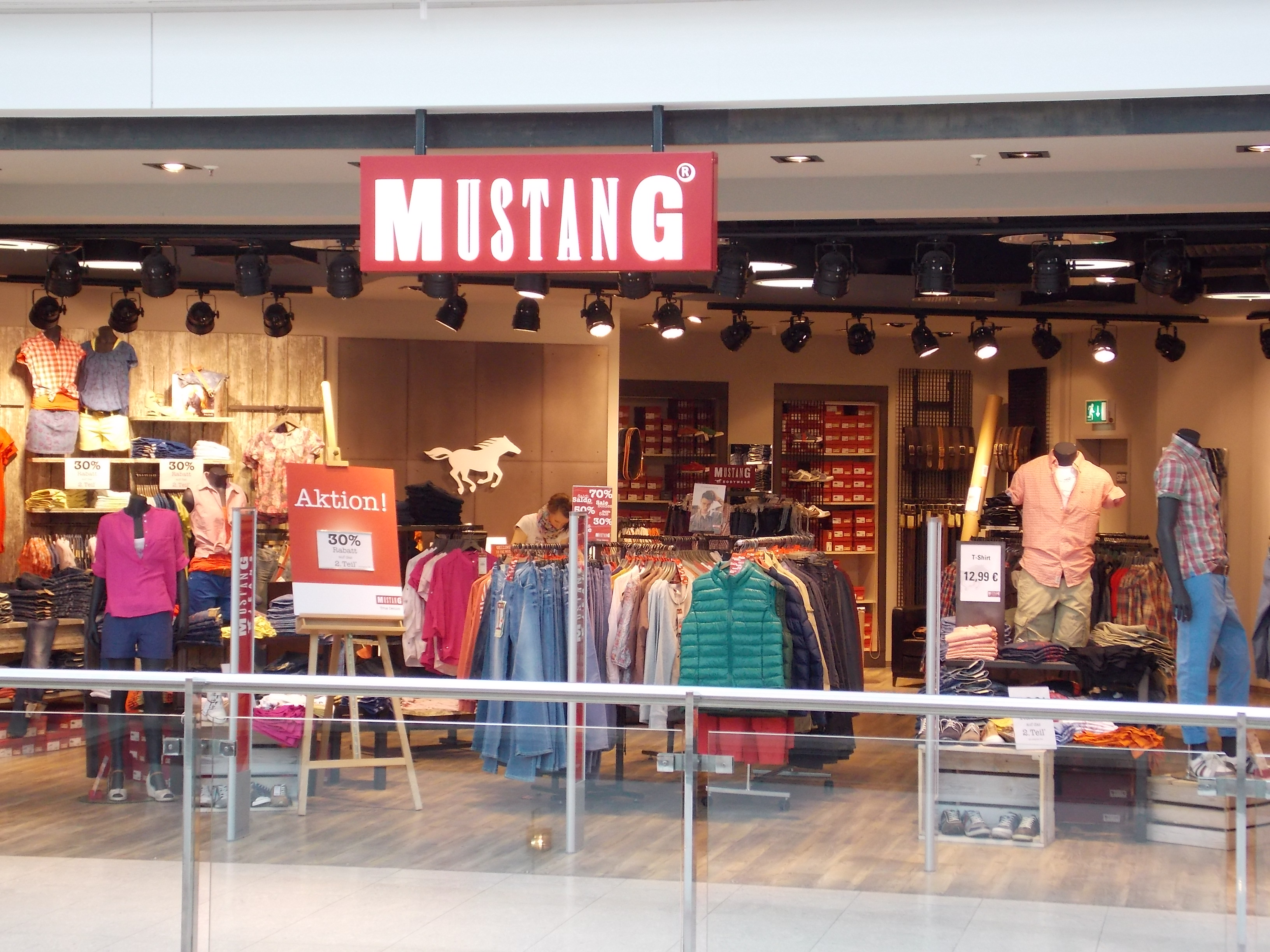 Bild 1 MUSTANG Store GmbH in Neubrandenburg