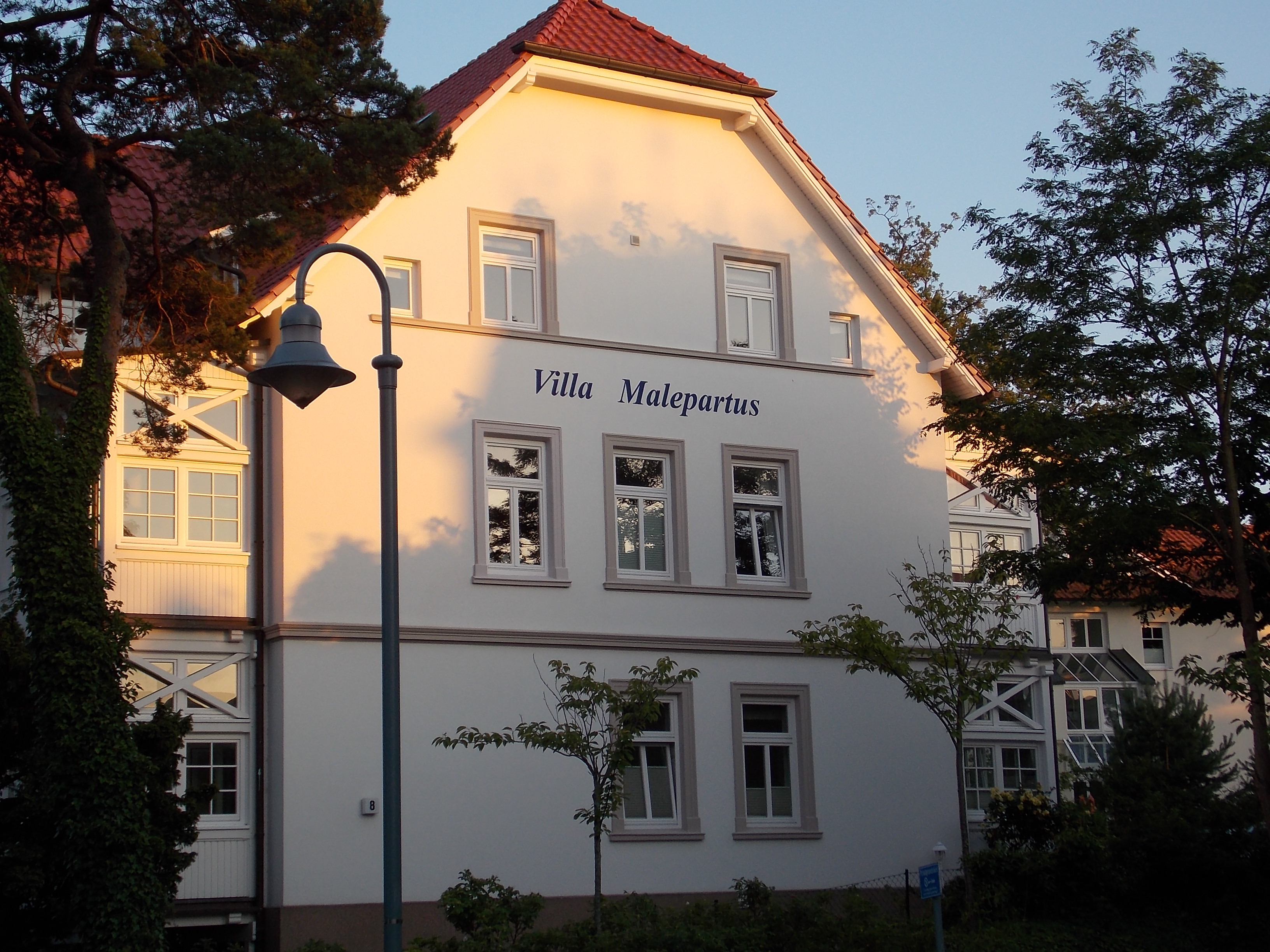 Bild 1 Villa Malepartus in Binz, Ostseebad