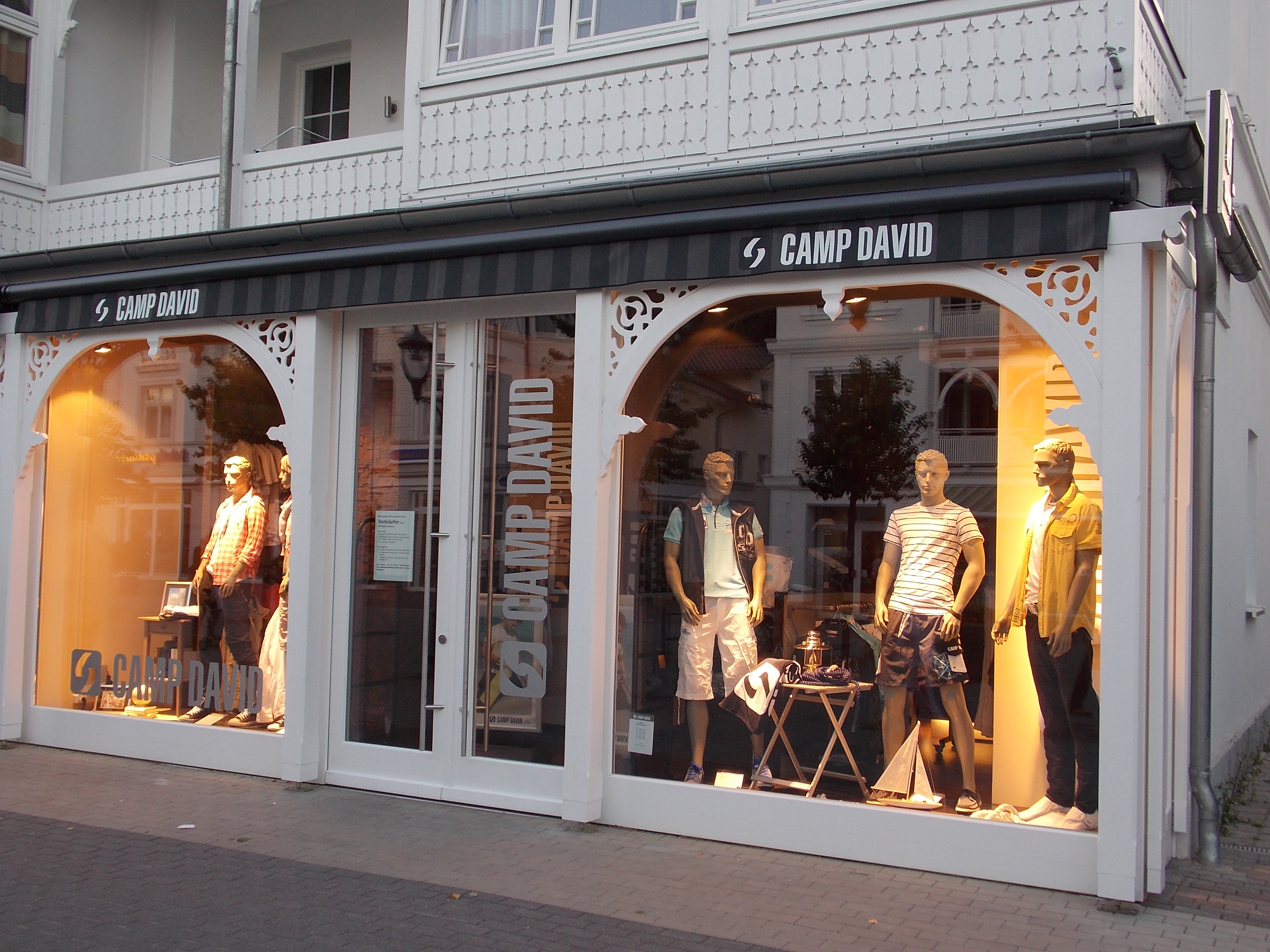 Bild 1 CAD Binz, Camp David Store in Binz, Ostseebad