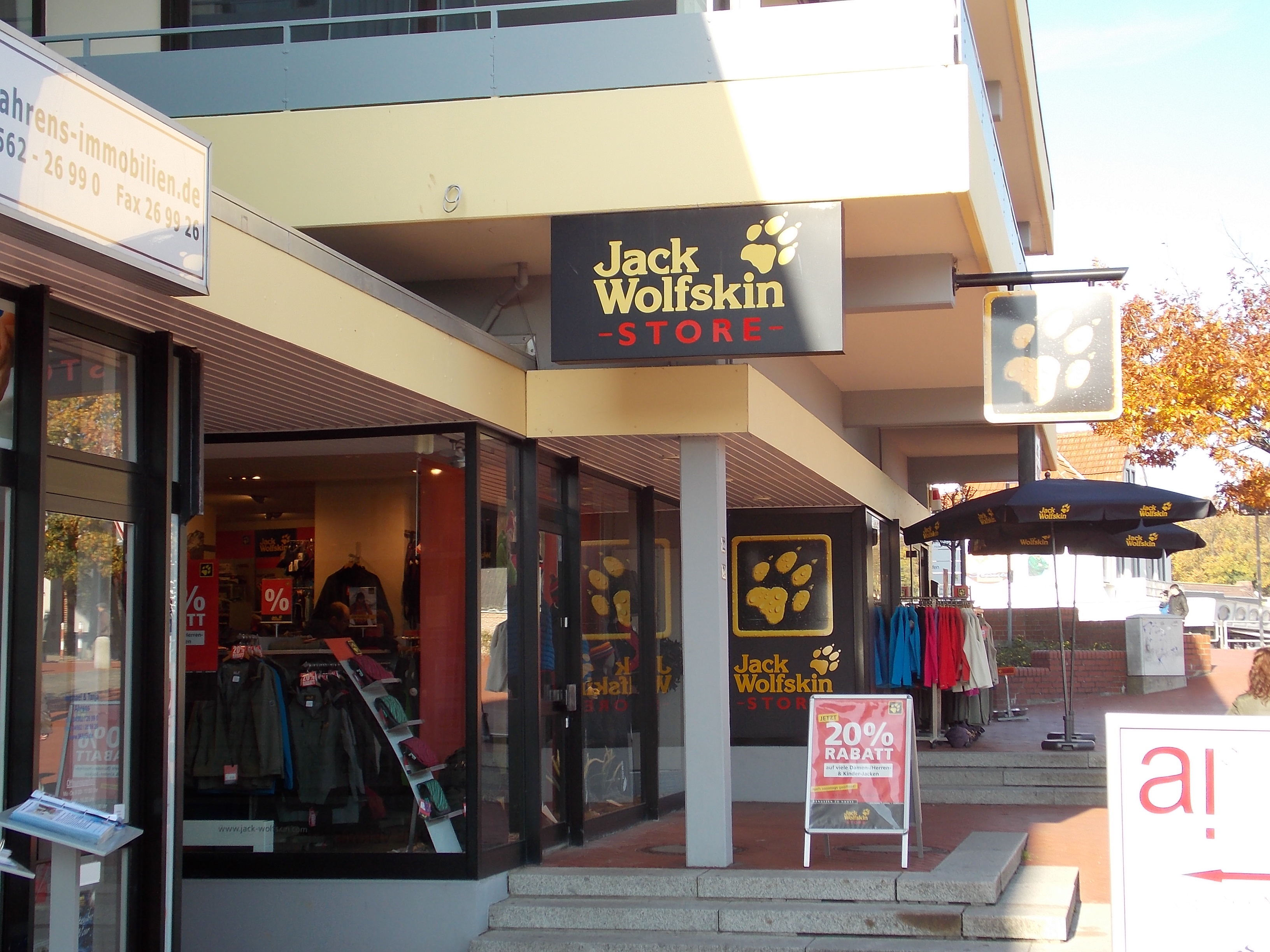 Bild 1 Jack Wolfskin Store in Grömitz