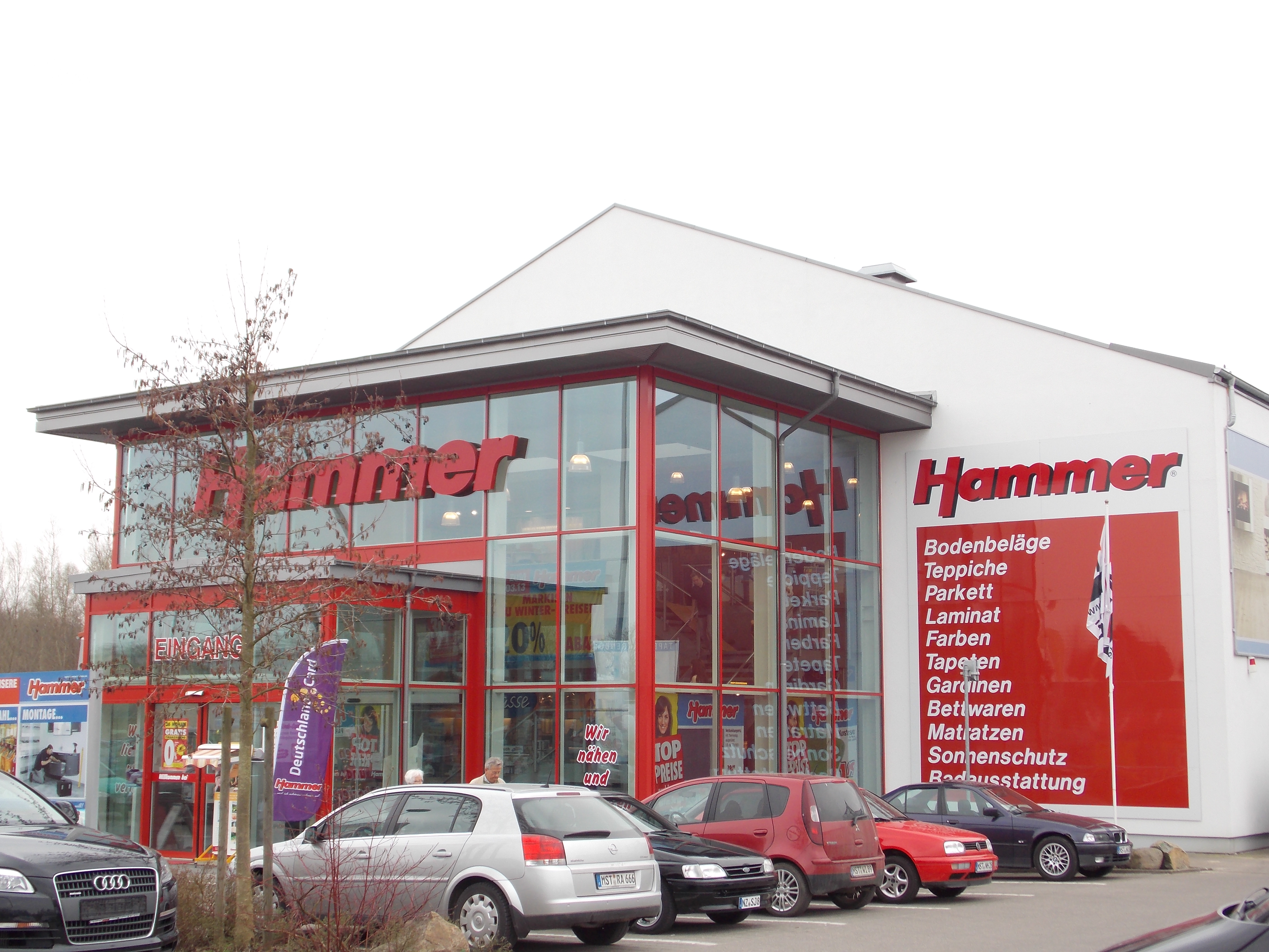 Bild 2 Hammer Fachmarkt in Neustrelitz