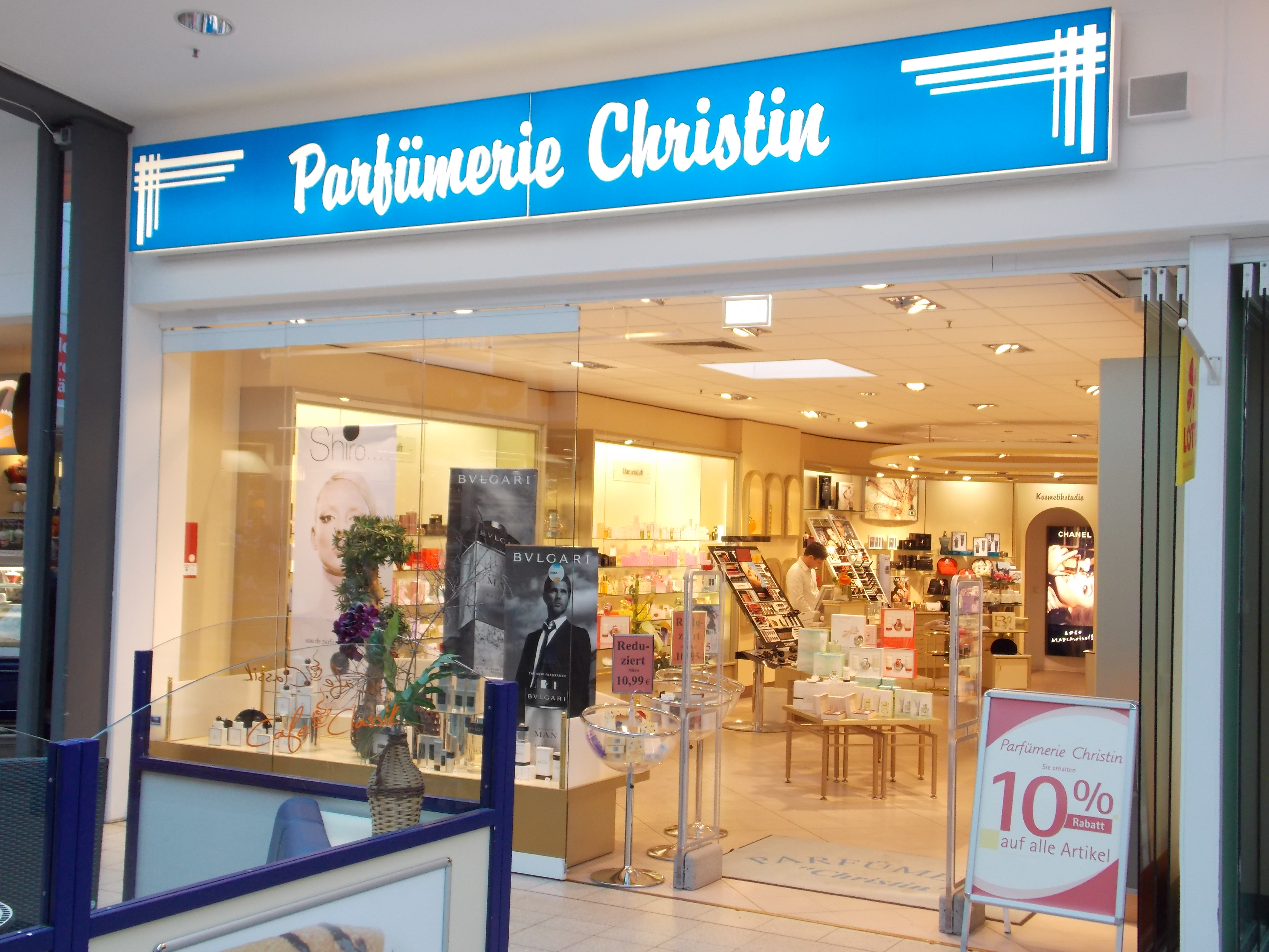 Bild 1 Parfümerie Christin Inh. Lutz Christine in Neubrandenburg