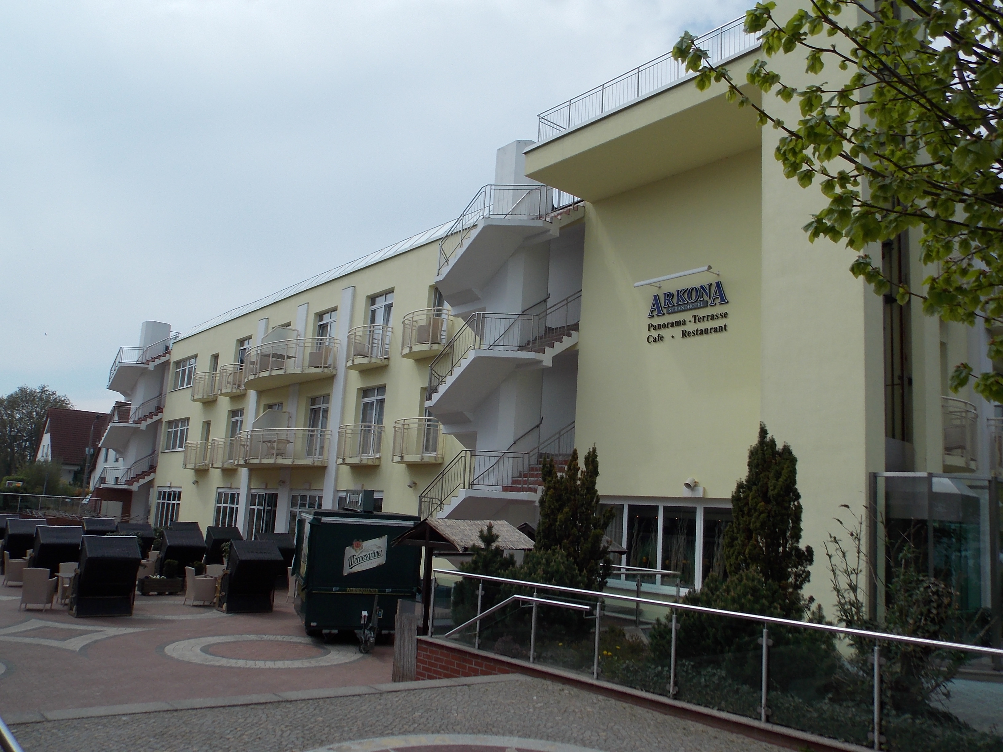 Bild 2 Arkona u. Rugard Strandhotels in Binz, Ostseebad