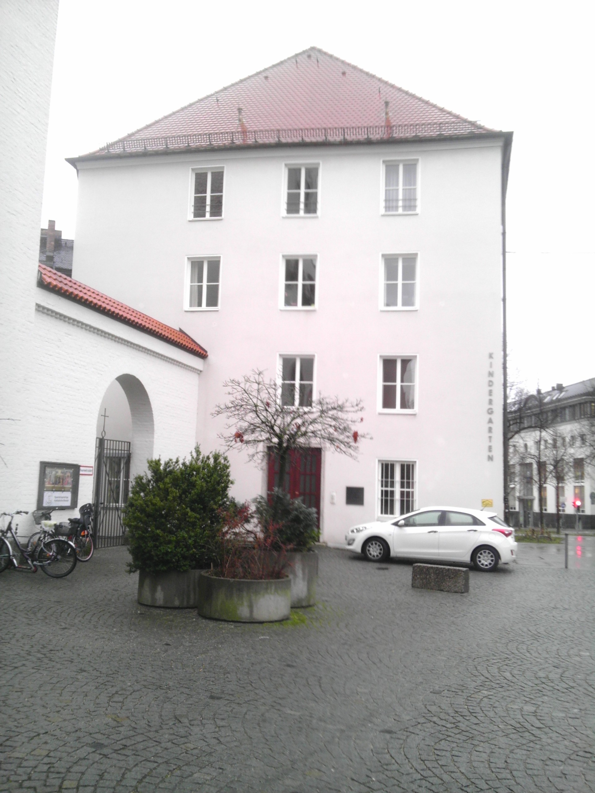 Kindergarten in Westendstr. 157 80339 München-Schwanthalerhöhe