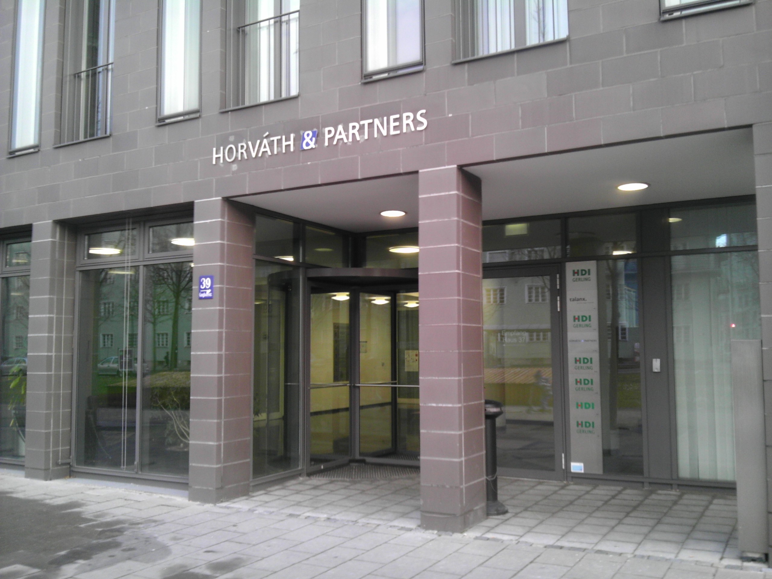 Bild 1 Horváth & Partner GmbH in München