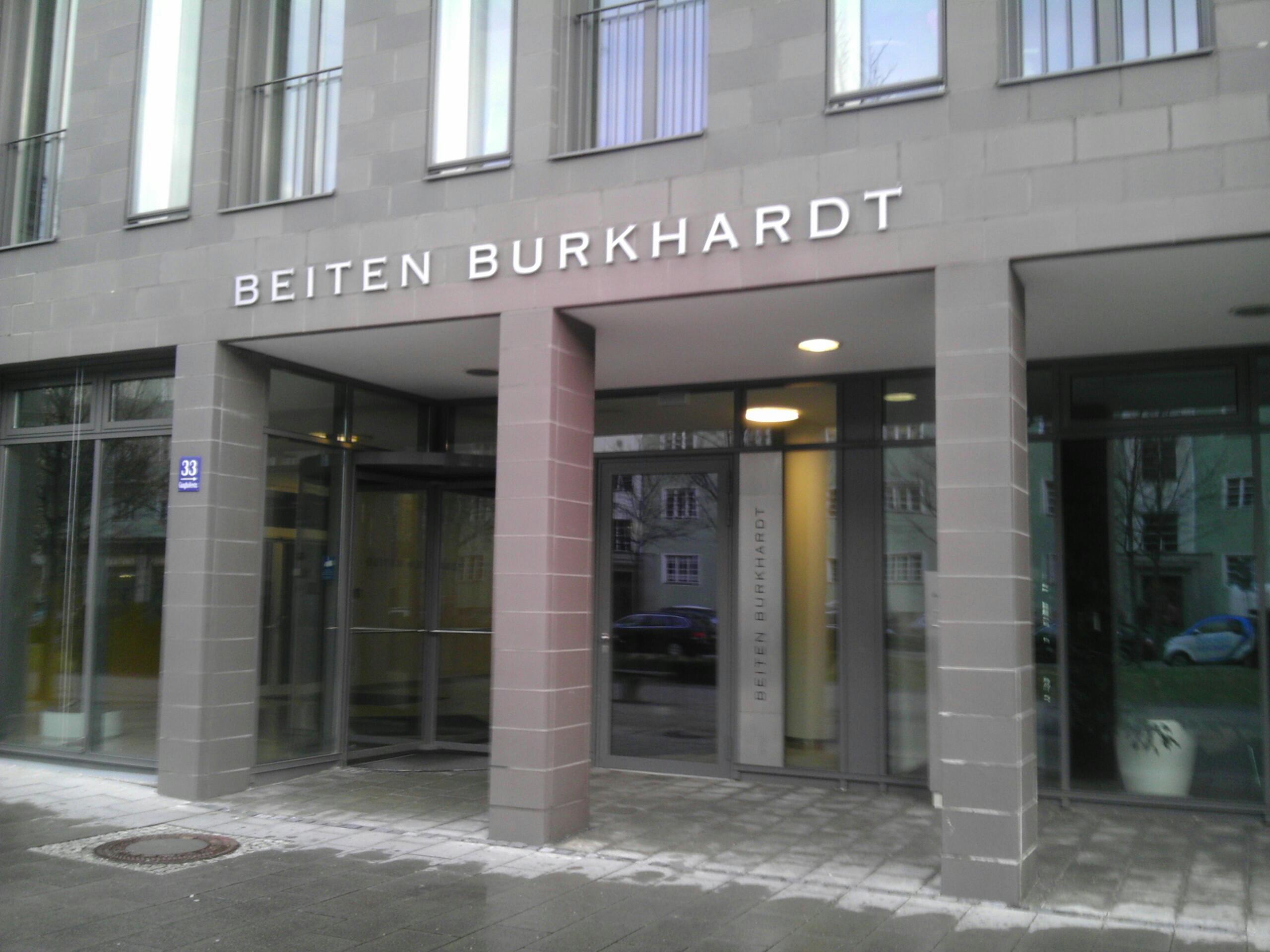 Bild 1 Beiten Burkhardt Rechtsanwaltsgesellschaft mbH in München