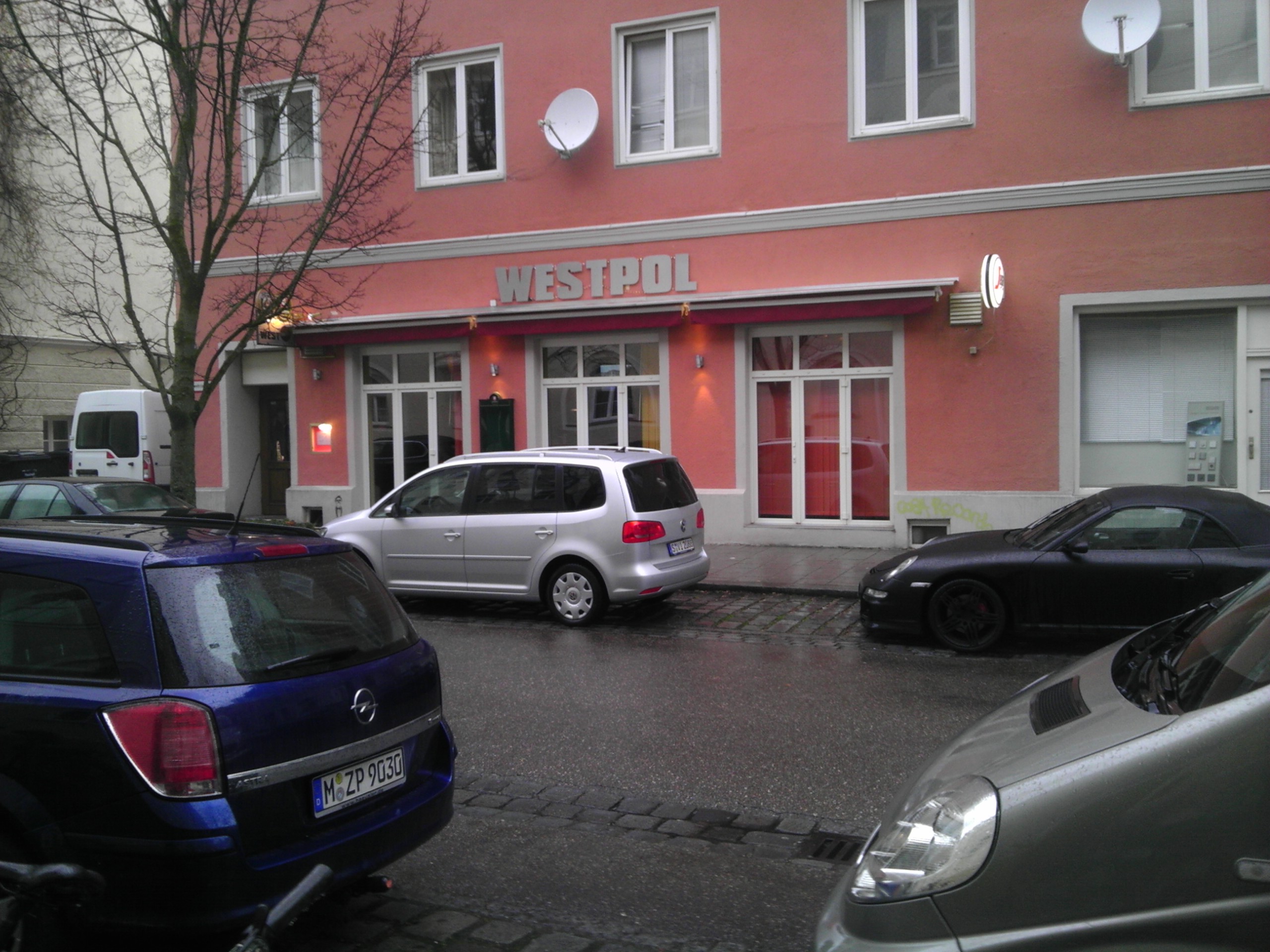 Bild 1 Café WestPol in München
