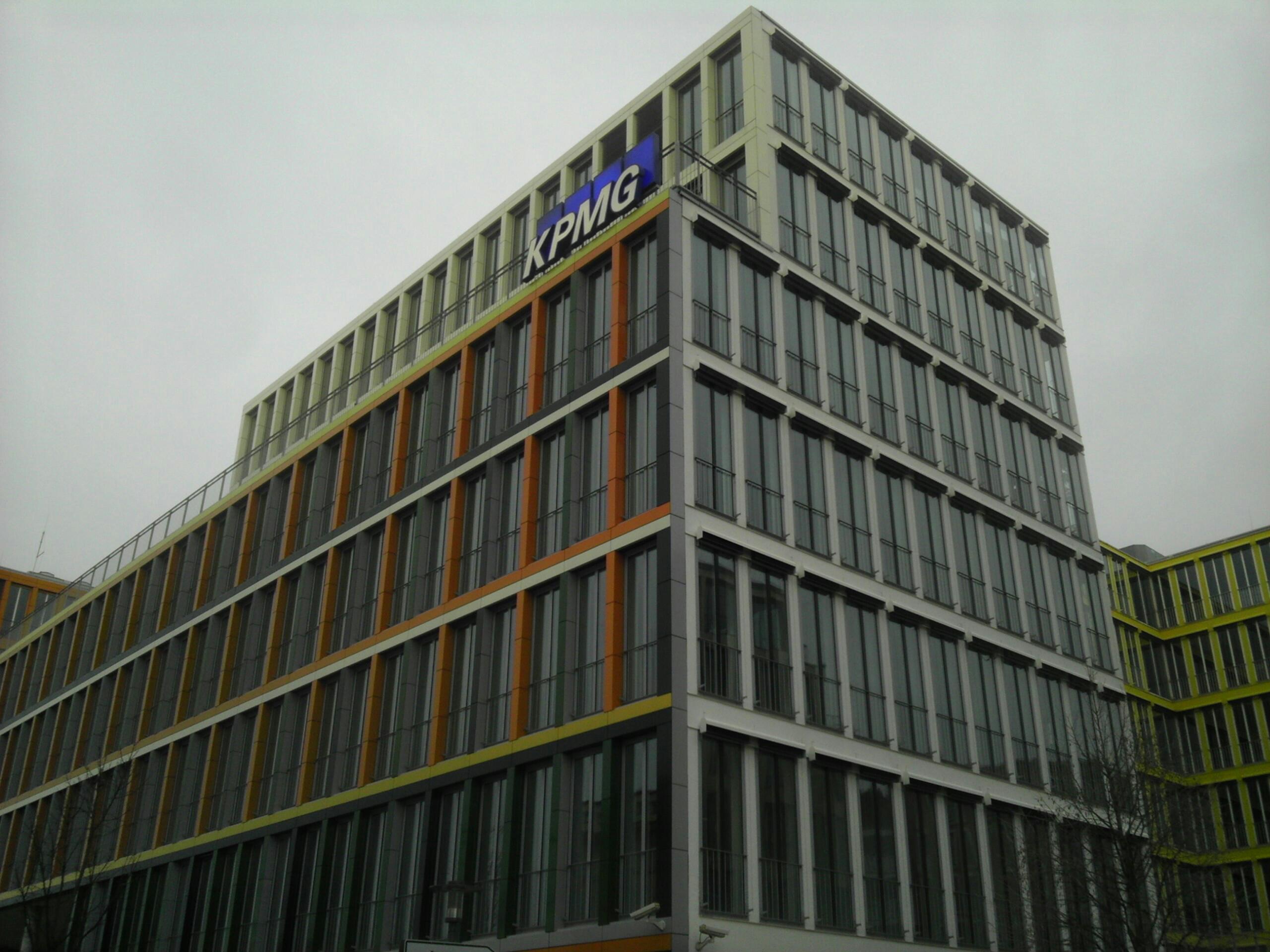 Bild 1 KPMG in München