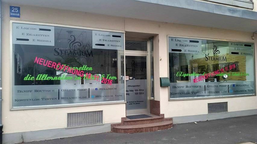 Bild 1 Steamium Vape Supply Store in Würzburg