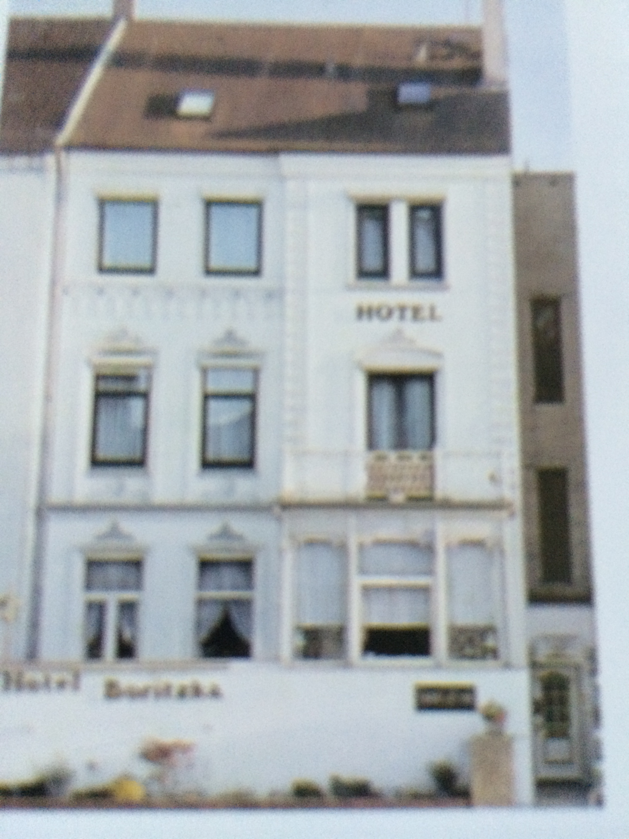 Hotel Frontseite