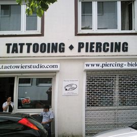 Der Laden vion Thrilling Drilling 
Piercing-Bielefeld.de