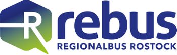 Logo von rebus Regionalbus Rostock GmbH in Teterow