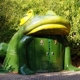 Asiatischer Garten der heiteren Stille beim Therapiezentrum Münzesheim in Kraichtal