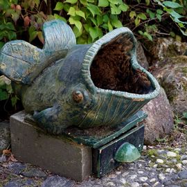 Asiatischer Garten der heiteren Stille beim Therapiezentrum Münzesheim in Kraichtal