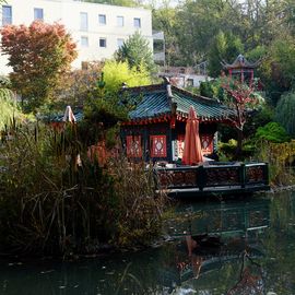 Asiatischer Garten der heiteren Stille beim Therapiezentrum Münzesheim in Kraichtal