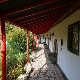 Asiatischer Garten der heiteren Stille beim Therapiezentrum Münzesheim in Kraichtal