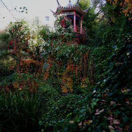 Asiatischer Garten der heiteren Stille beim Therapiezentrum Münzesheim in Kraichtal