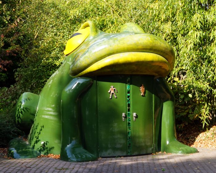 Asiatischer Garten der heiteren Stille beim Therapiezentrum Münzesheim