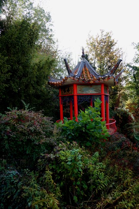 Asiatischer Garten der heiteren Stille beim Therapiezentrum Münzesheim