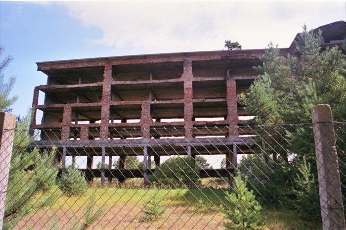 Prora 2001 vor der Renovierung