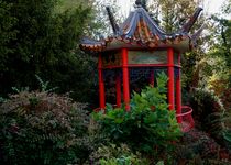 Bild zu Asiatischer Garten der heiteren Stille beim Therapiezentrum Münzesheim