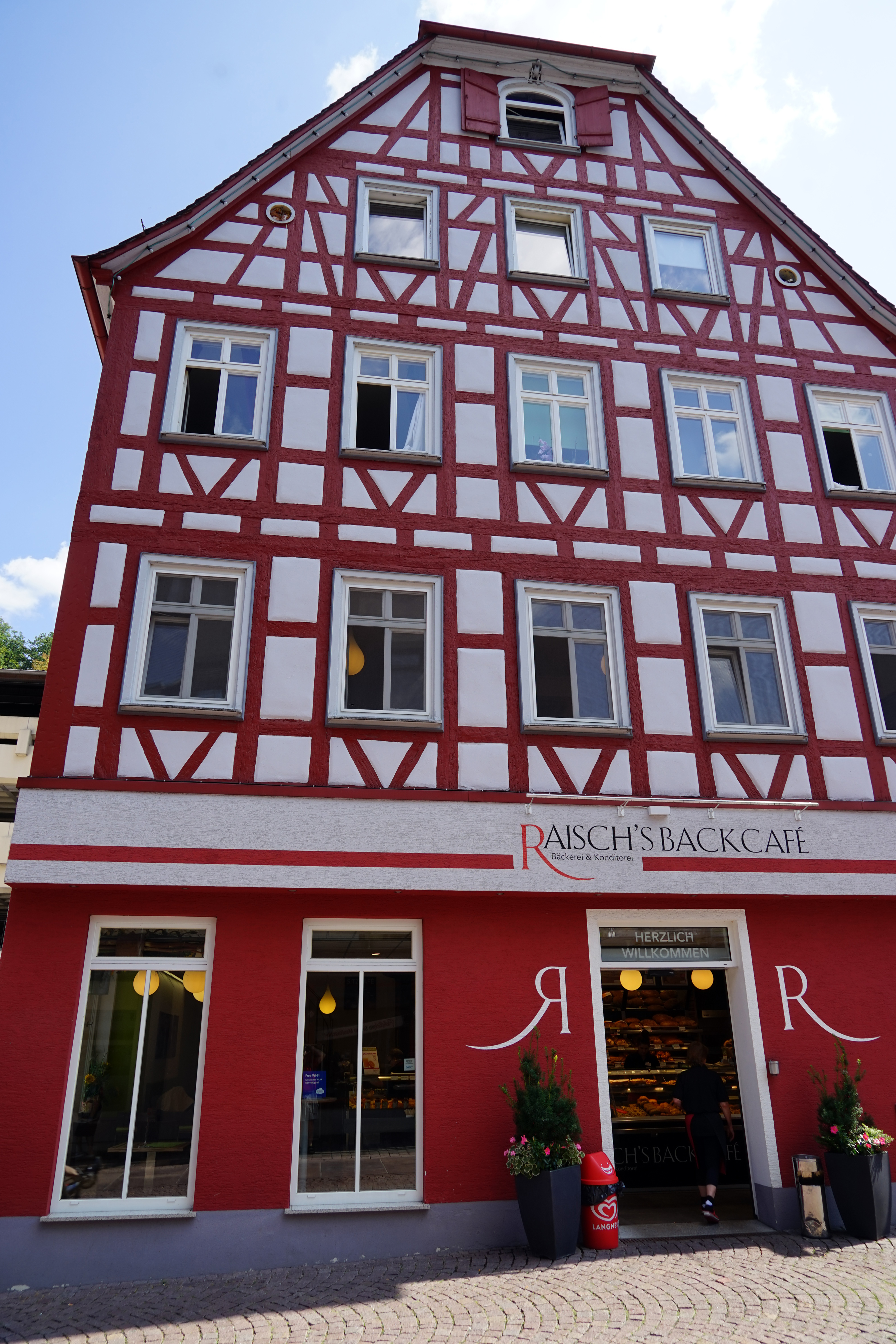 Bild 1 Raisch's Backcafé Verkaufsstelle der Bäckerei Raisch in Calw