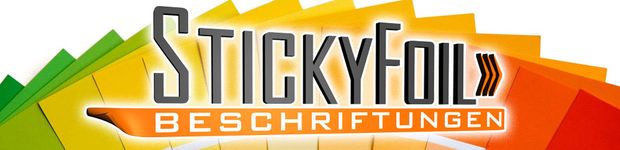 Bild zu StickyFoil Beschriftungen