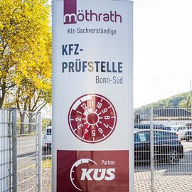 KÜS Kfz-Prüfstelle Bonn-Süd - Ingenieurbüro Möthrath in Bonn
