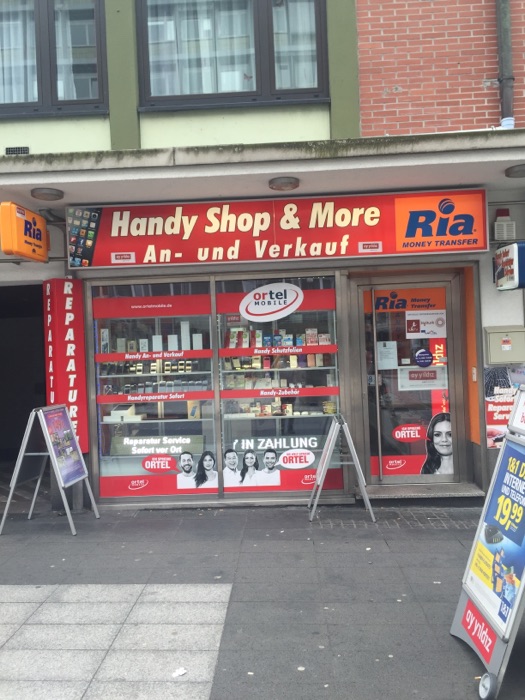 Bild 1 Arslan Nurten Handy-Shop in Bochum