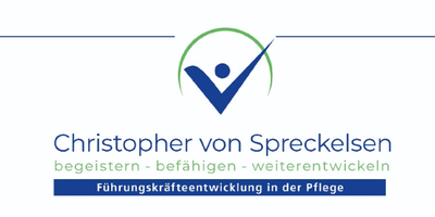 Christopher von Spreckelsen - Führungskräfteentwicklung in der Pflege in Ottersberg