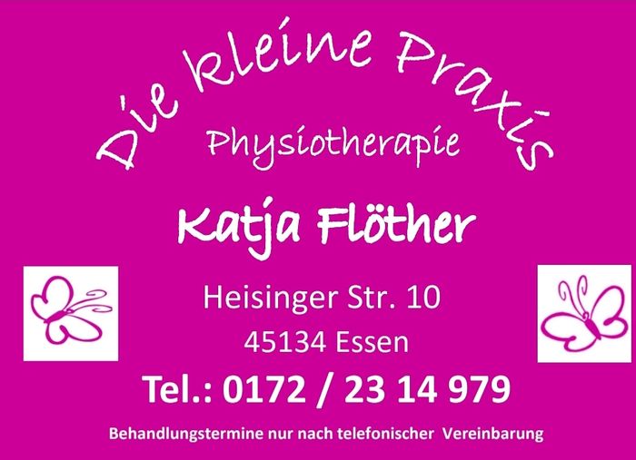 Die kleine Praxis - Physiotherapie - Katja Flöther