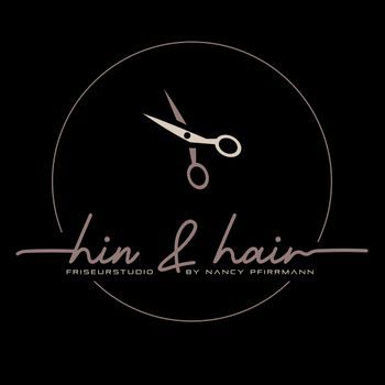 Logo von Friseurstudio Hin & Hair in Bruchhausen Gemeinde Ettlingen