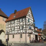 Altes Stadttor in Mühlheim an der Donau