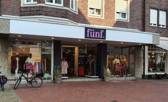 Fünf Fashion-Store