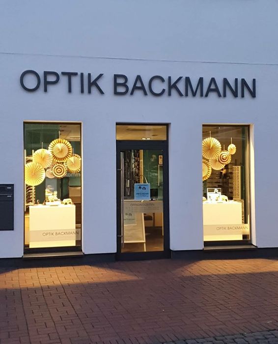 Walter Backmann Augenoptik