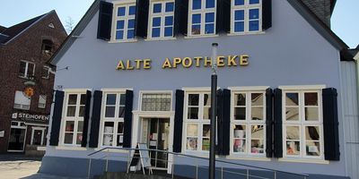 Dr. H. Rosenthal's Alte Apotheke in Ahlen