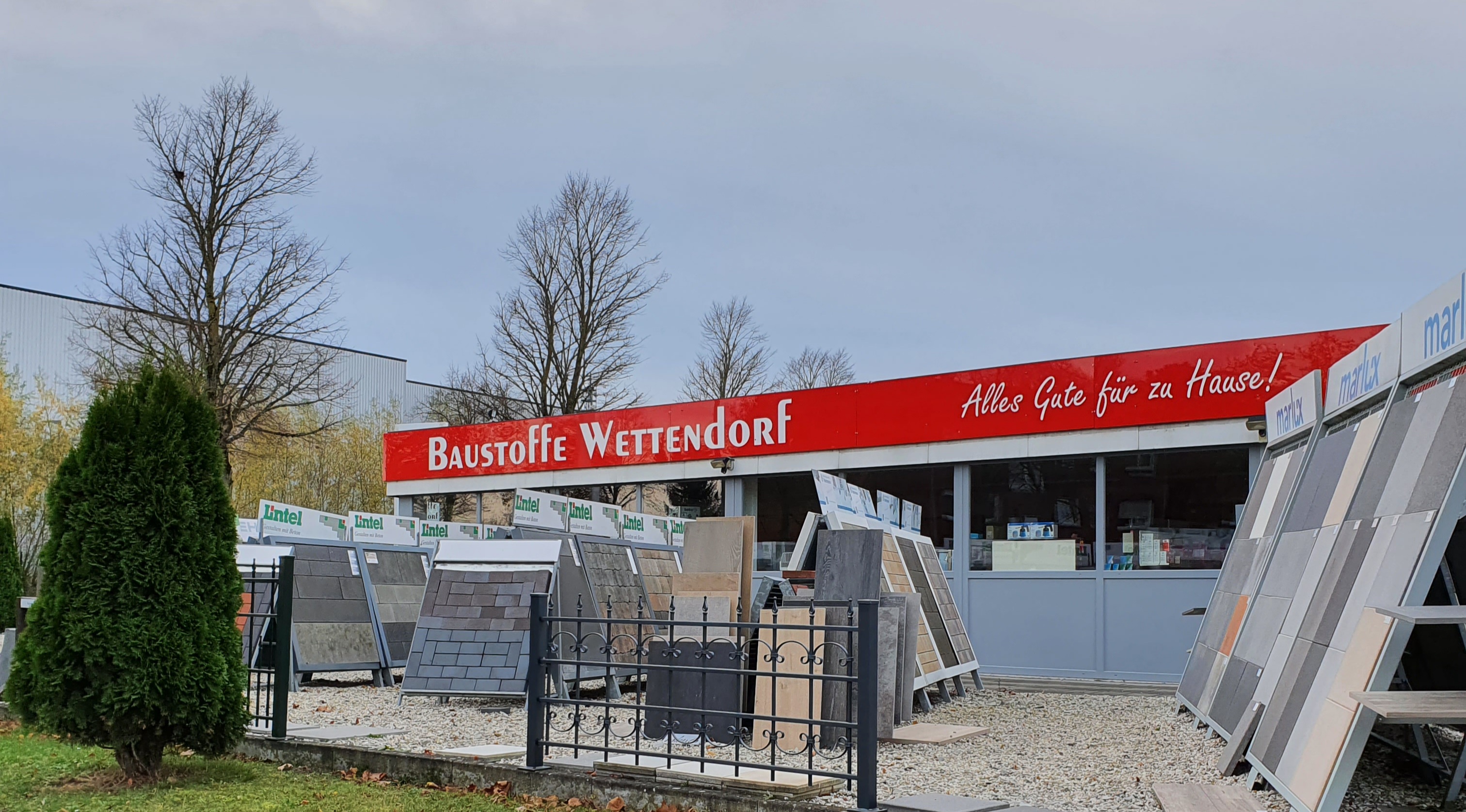 Bild 1 Baustoffe Wettendorf GmbH & Co. KG in Oelde