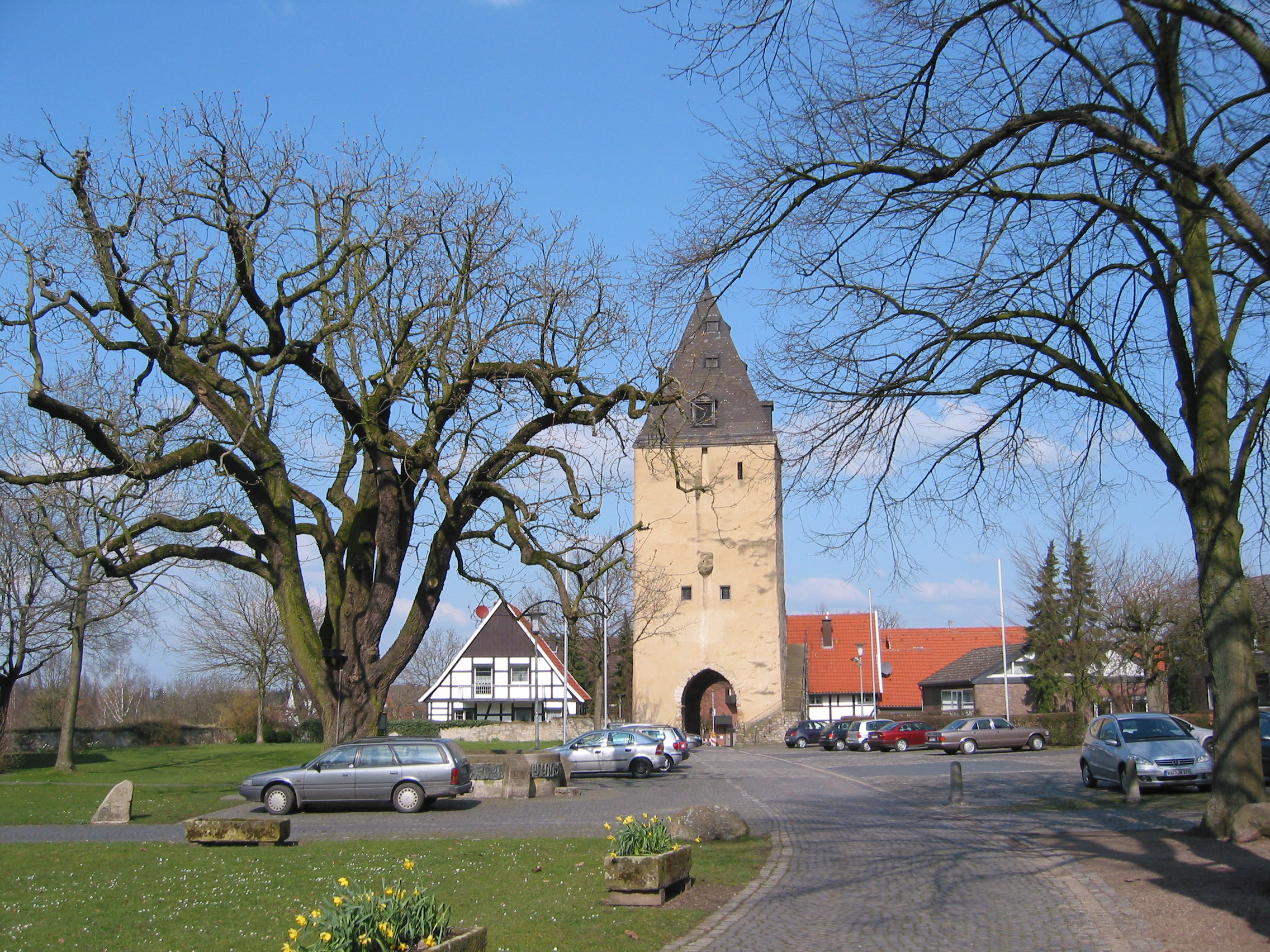 Bild 1 Burgbühne Stromberg i./Westfalen in Oelde