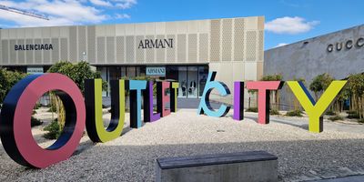 OUTLETCITY METZINGEN in Metzingen in Württemberg