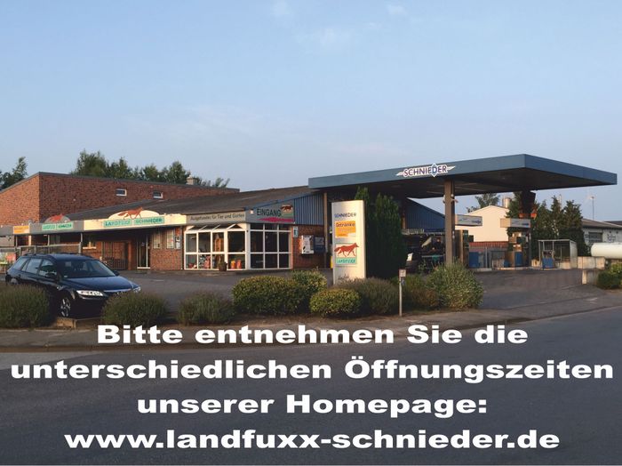 Schnieder Heizöl / Diesel / Tankstelle / Landfuxx